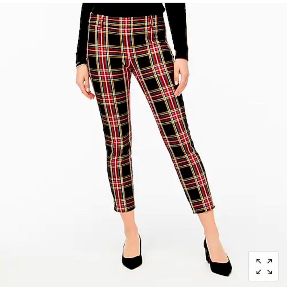 NWT J Crew Winnie Pant in Stewart Tartan SZ 00